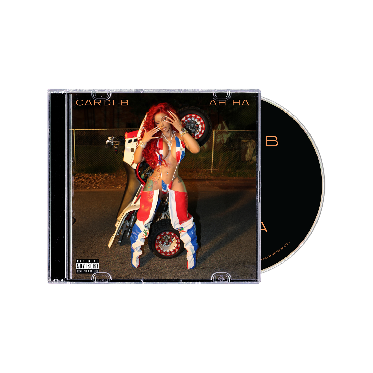 AH HA - CD Single (Alt Cover Store Exclusive)