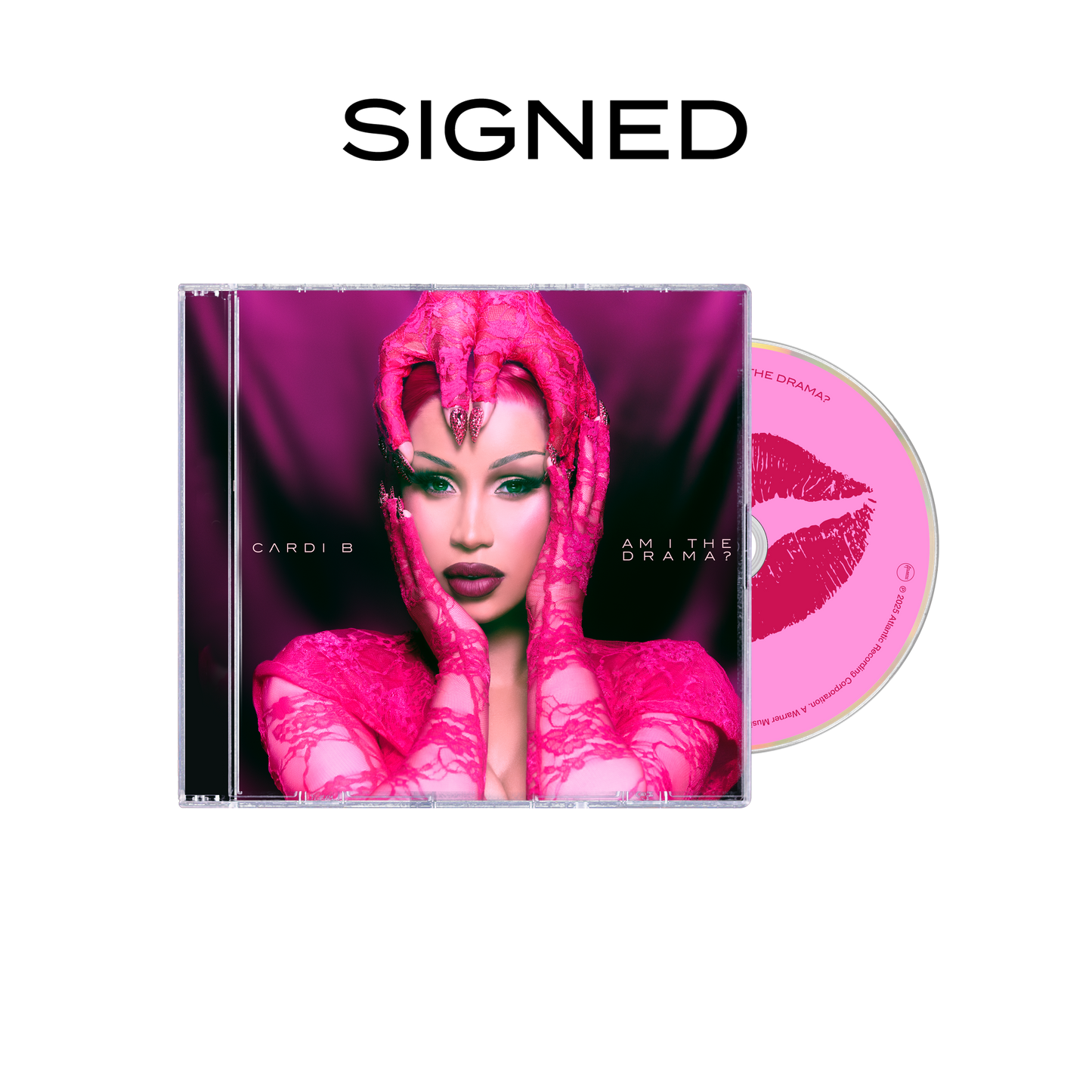 AM I THE DRAMA? Pretty and Petty (Alternate Cover #3 Signed CD)