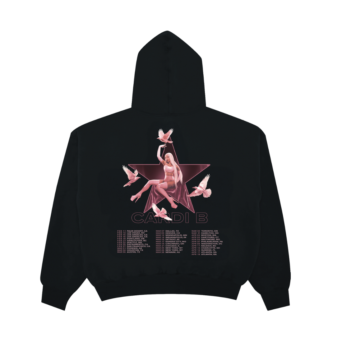 Little Miss Drama Tour Hoodie