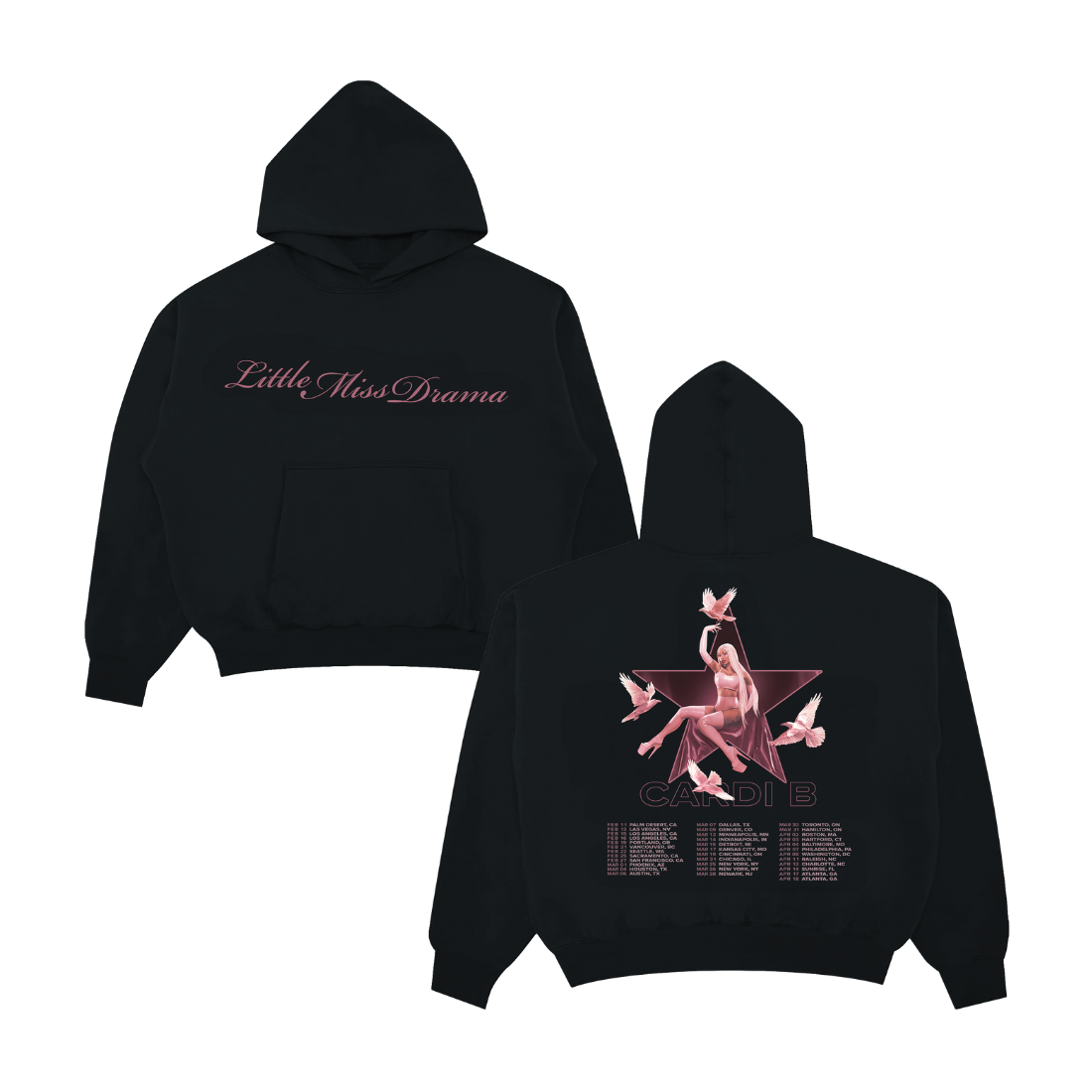 Little Miss Drama Tour Hoodie