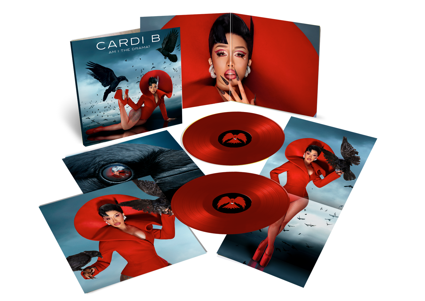 AM I THE DRAMA? (SIGNED VINYL)