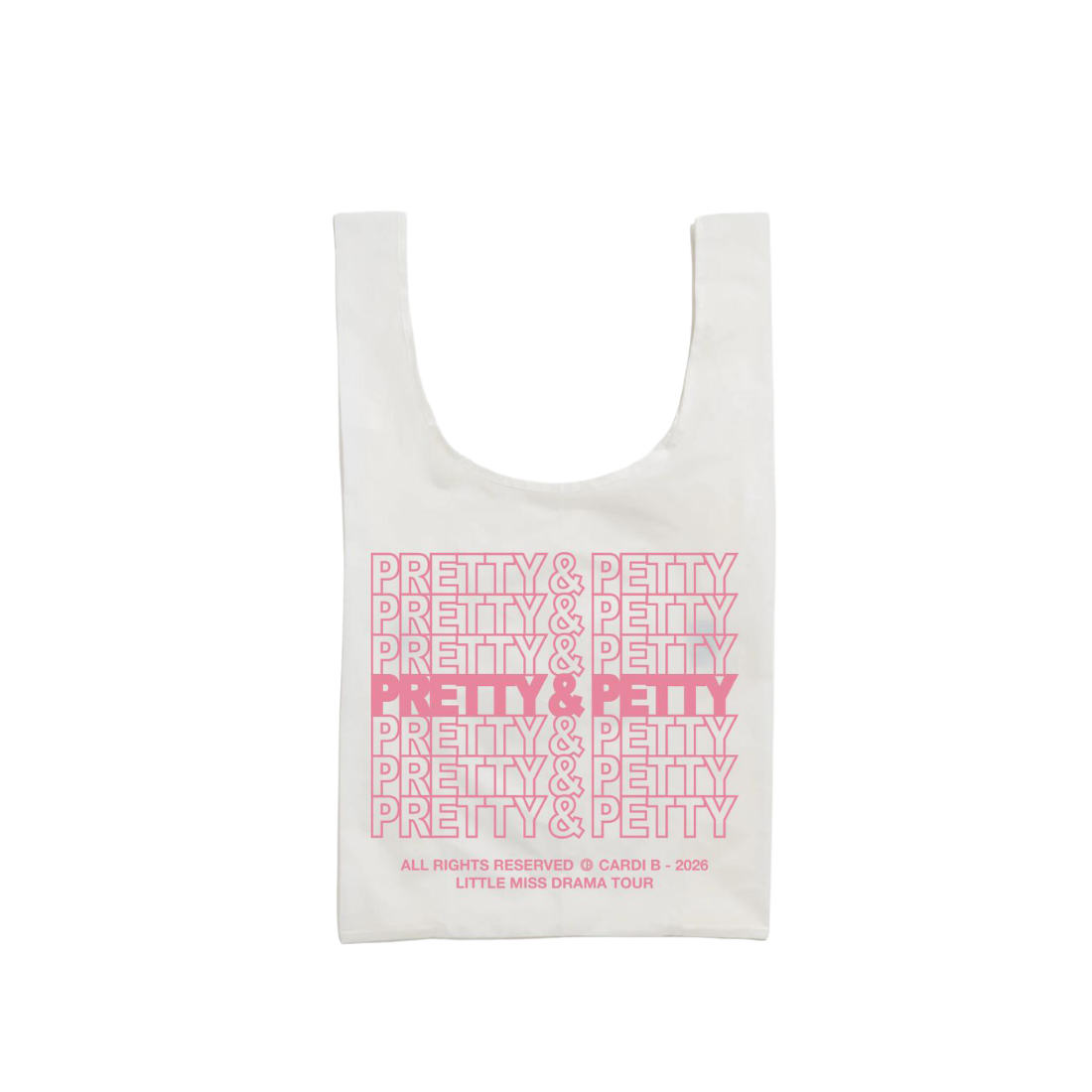 Pretty & Petty Tote Bag