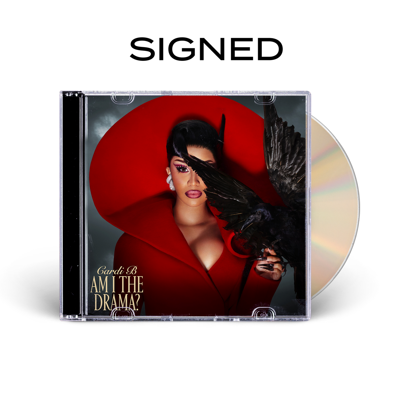 AM I THE DRAMA? (Alternate Cover SIGNED CD)