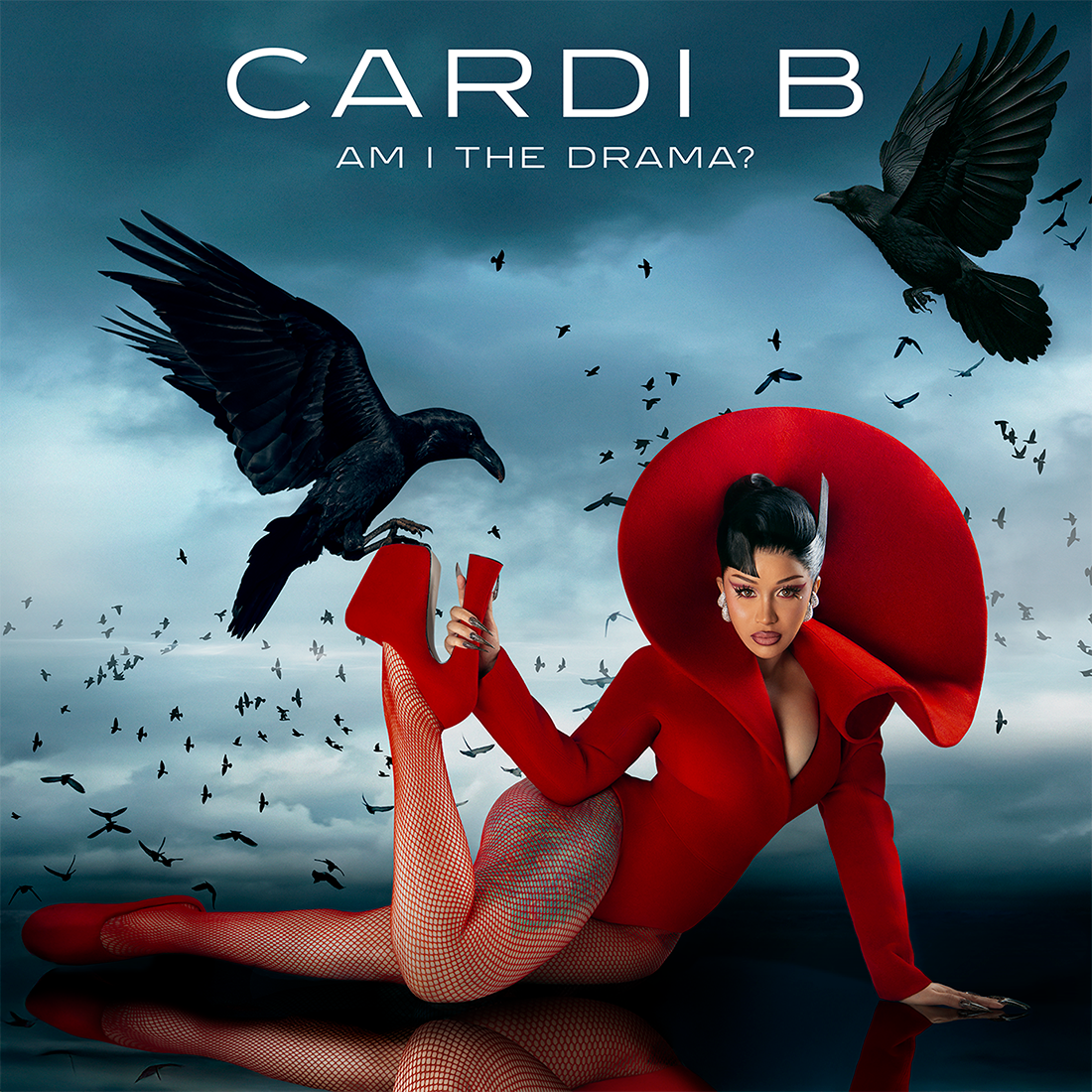 【未開封・限定版】Cardi B AM I THE DRAMA? 2枚セット AM I THE DRAMA? - Bonus Edition (Explicit) Digital Download – Cardi B