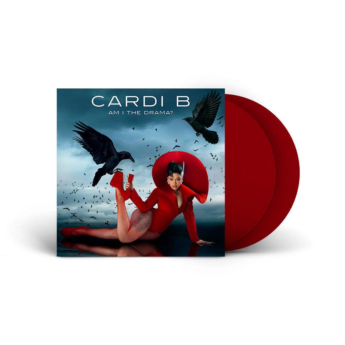 AM I THE DRAMA? (Apple Red Vinyl) – Cardi B