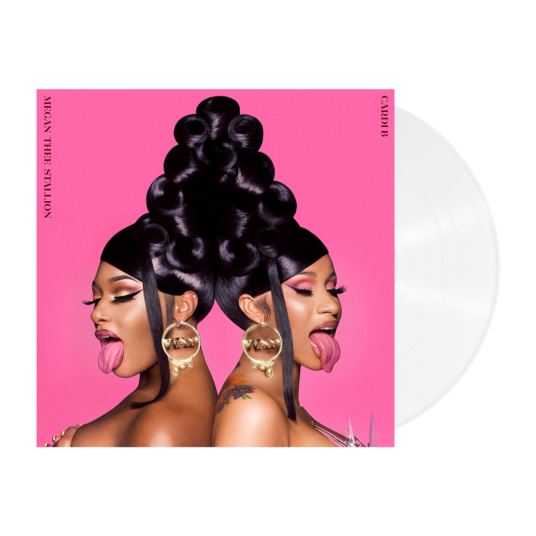 爆売り！ WAP B Cardi – Vinyl Clear 洋楽