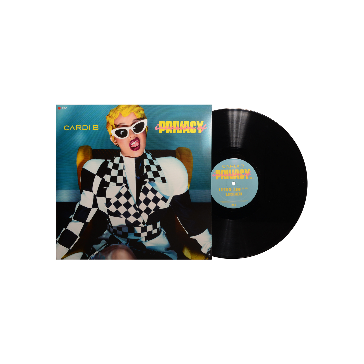 Invasion of Privacy (Vinyl 2xLP)