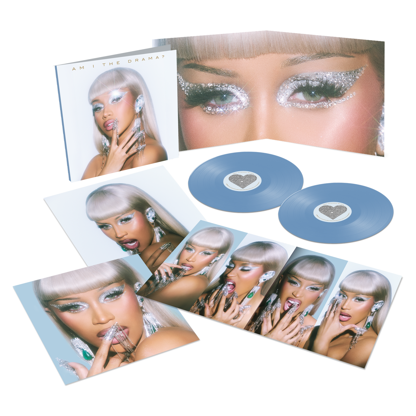 AM I THE DRAMA? (Alternate Cover #2 SIGNED VINYL)