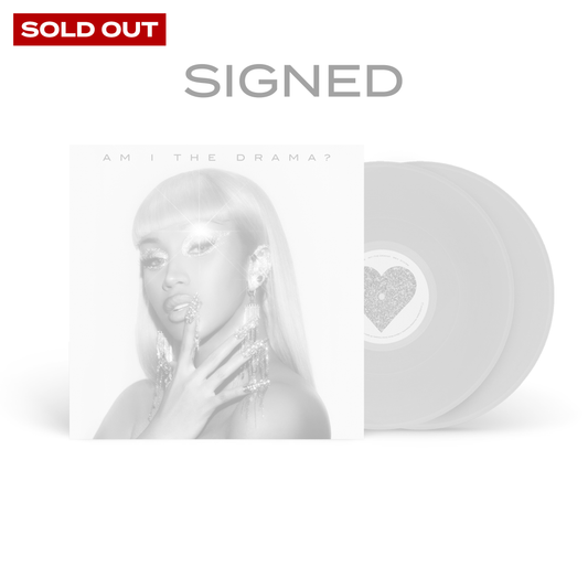 AM I THE DRAMA? (Alternate Cover #2 SIGNED VINYL)