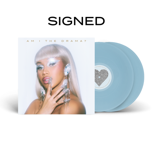 AM I THE DRAMA? (Alternate Cover #2 SIGNED VINYL)