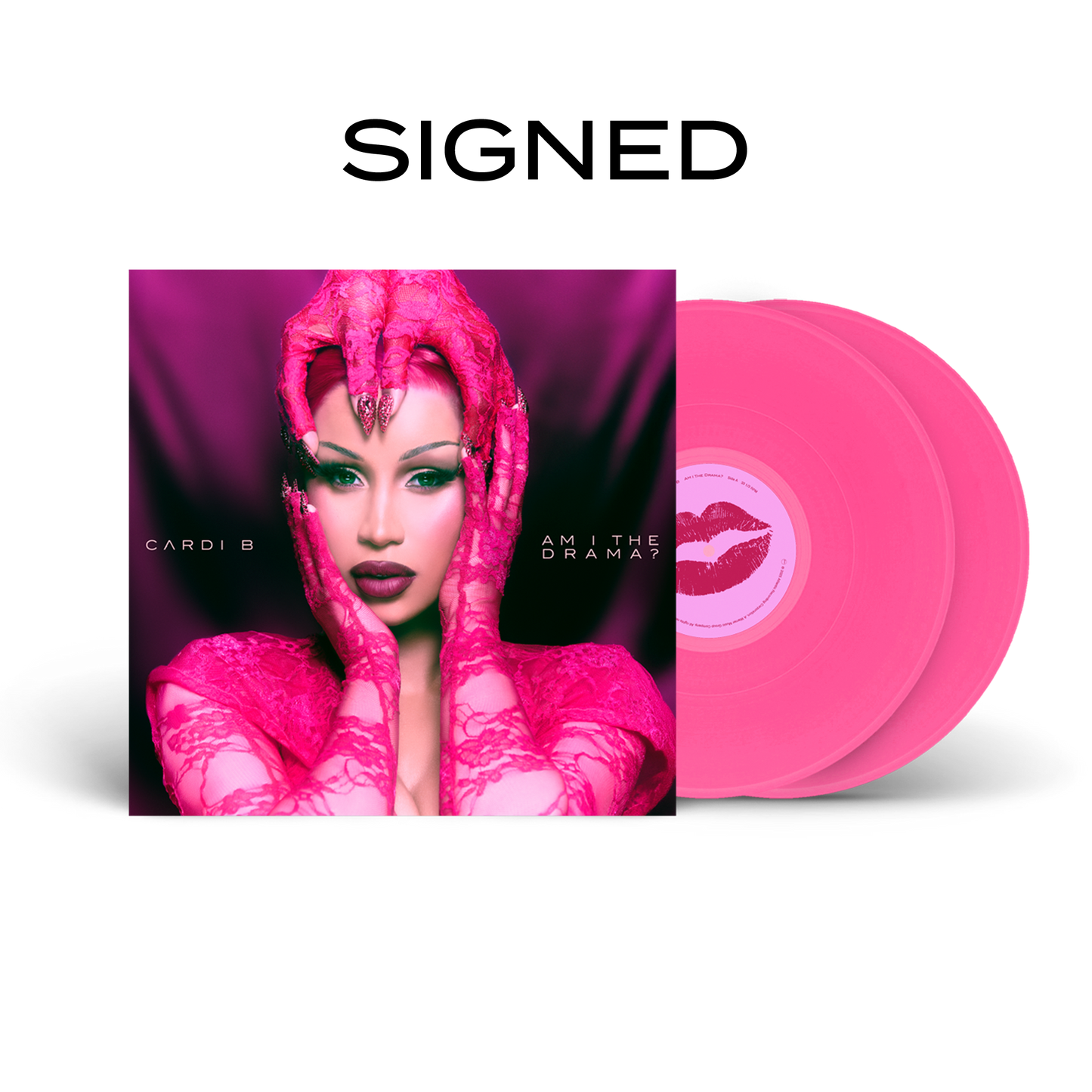 AM I THE DRAMA? Pretty and Petty (Alternate Cover #3 Signed Vinyl)