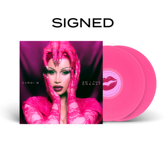 AM I THE DRAMA? Pretty and Petty (Alternate Cover #3 Signed Vinyl)
