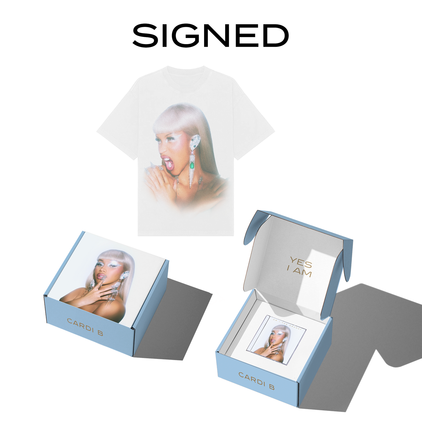 AM I THE DRAMA? IMAGINARY PLAYERZ T-SHIRT BOX SET