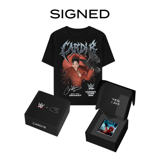 Signed - AM I THE DRAMA? x WWE Box Set