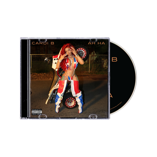 AH HA - CD Single (Alt Cover Store Exclusive)