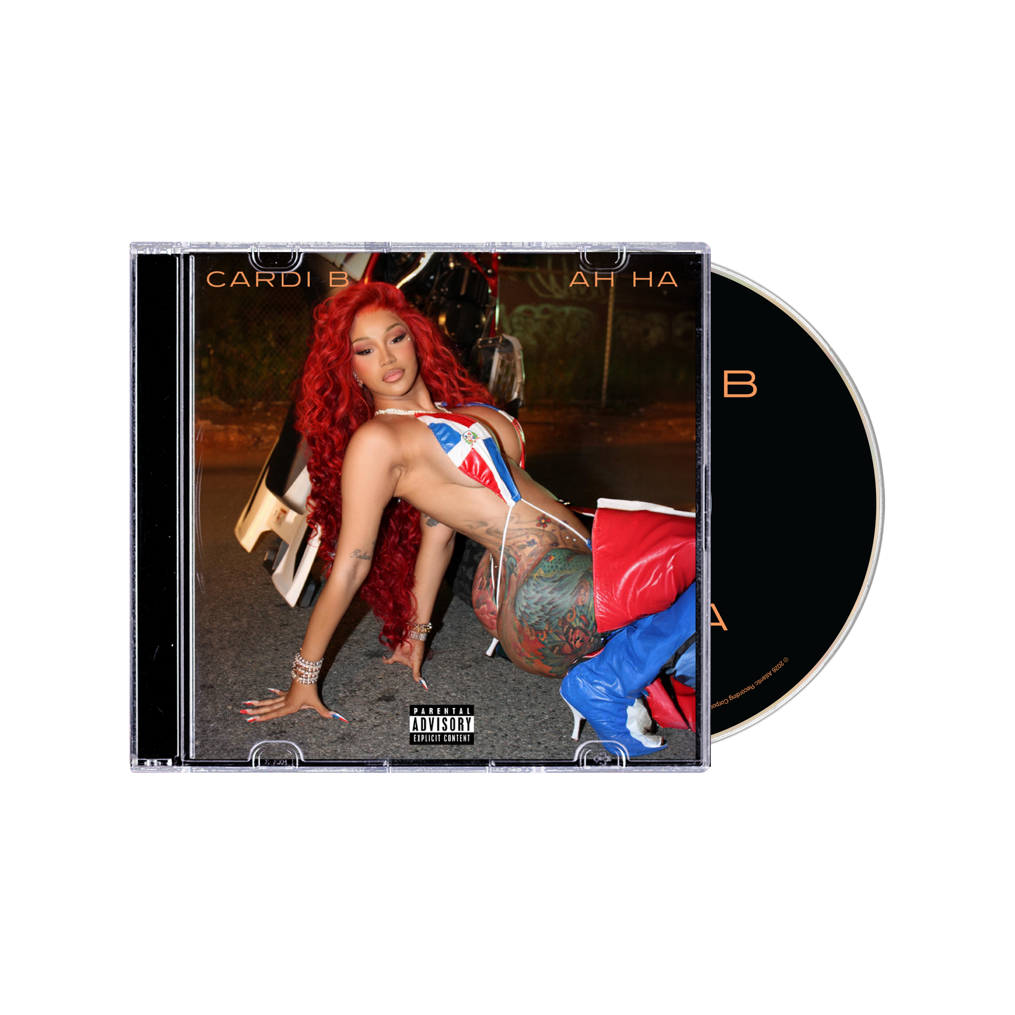 AH HA - CD Single (Alt Cover #2 Store Exclusive)