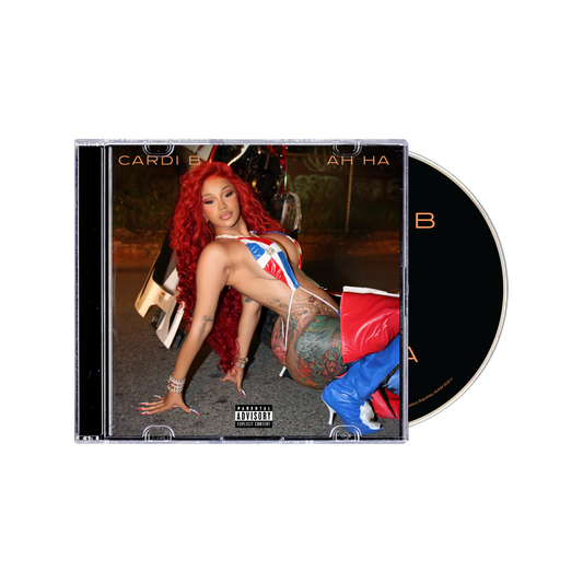 AH HA - CD Single (Alt Cover #2 Store Exclusive)