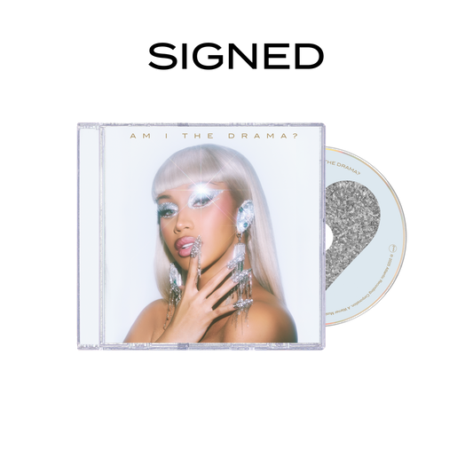 AM I THE DRAMA? (Alternate Cover #2 SIGNED CD)