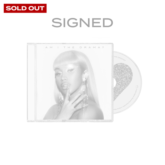 AM I THE DRAMA? (Alternate Cover #2 SIGNED CD)