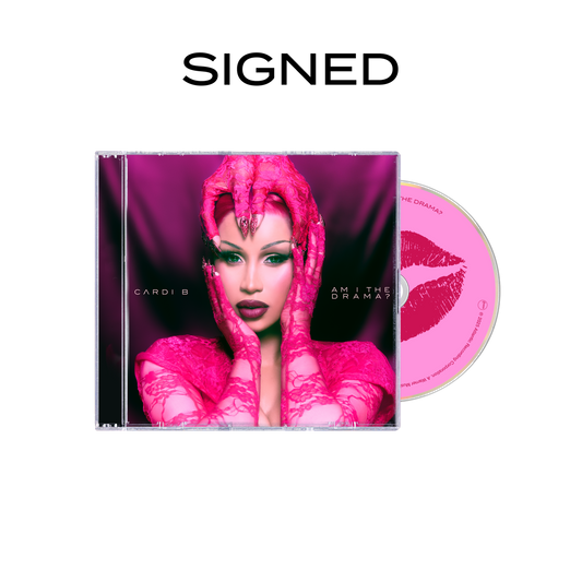 AM I THE DRAMA? Pretty and Petty (Alternate Cover #3 Signed CD)