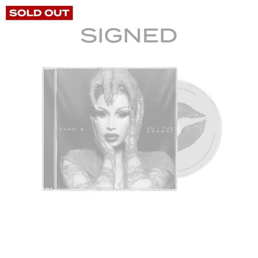 AM I THE DRAMA? Pretty and Petty (Alternate Cover #3 Signed CD)