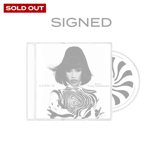 AM I THE DRAMA? Magnet (Alternate Cover #4 Signed CD)
