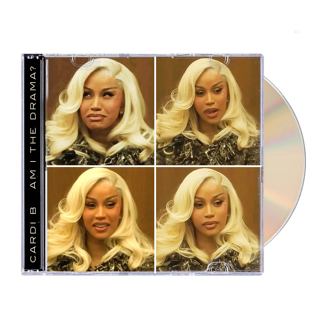 AM I THE DRAMA? Courtroom Edition 1 CD