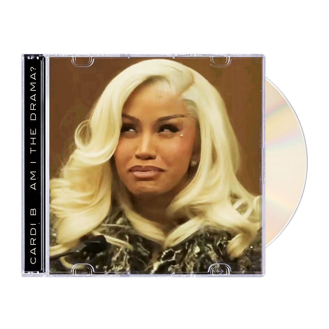 AM I THE DRAMA Courtroom Edition 3 CD Cardi B am-i-the-drama-courtroom-edition-3-cd-cardi-b