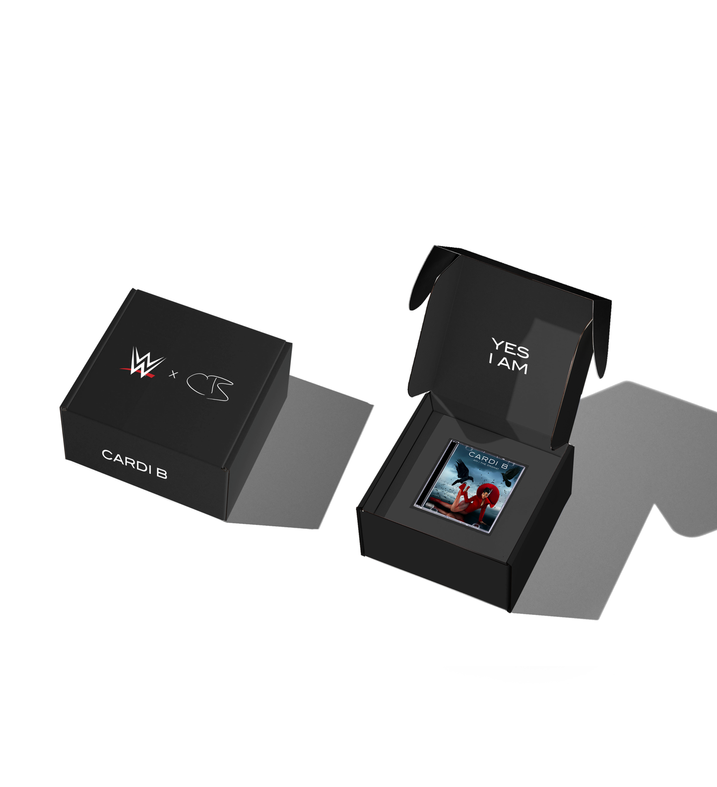 Signed - AM I THE DRAMA? x WWE Box Set