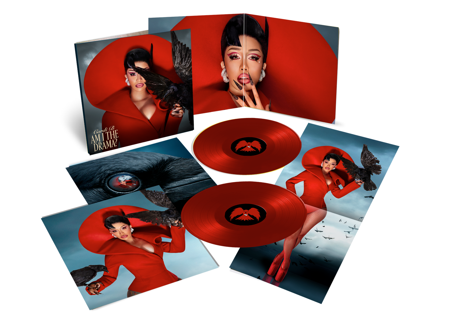 AM I THE DRAMA? (Alternate Cover SIGNED VINYL)