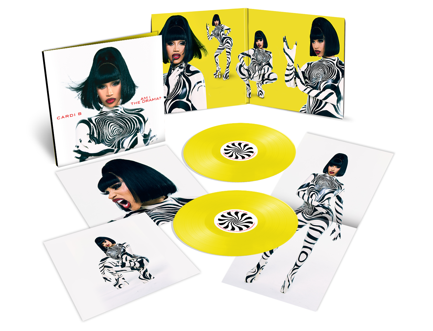AM I THE DRAMA? Magnet (Alternate Cover #4 Signed Vinyl)