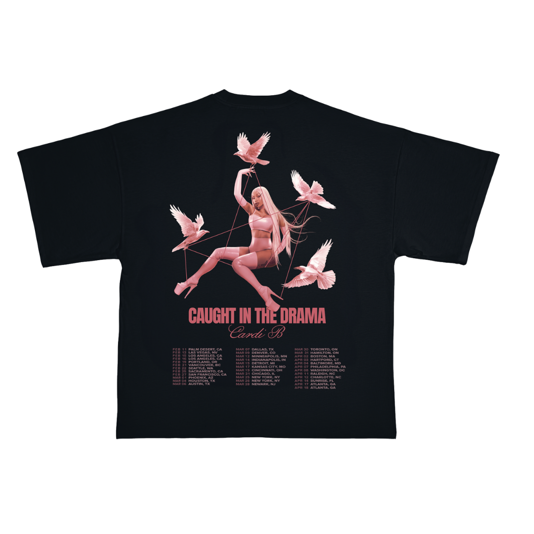 Little Miss Drama Tour Tee