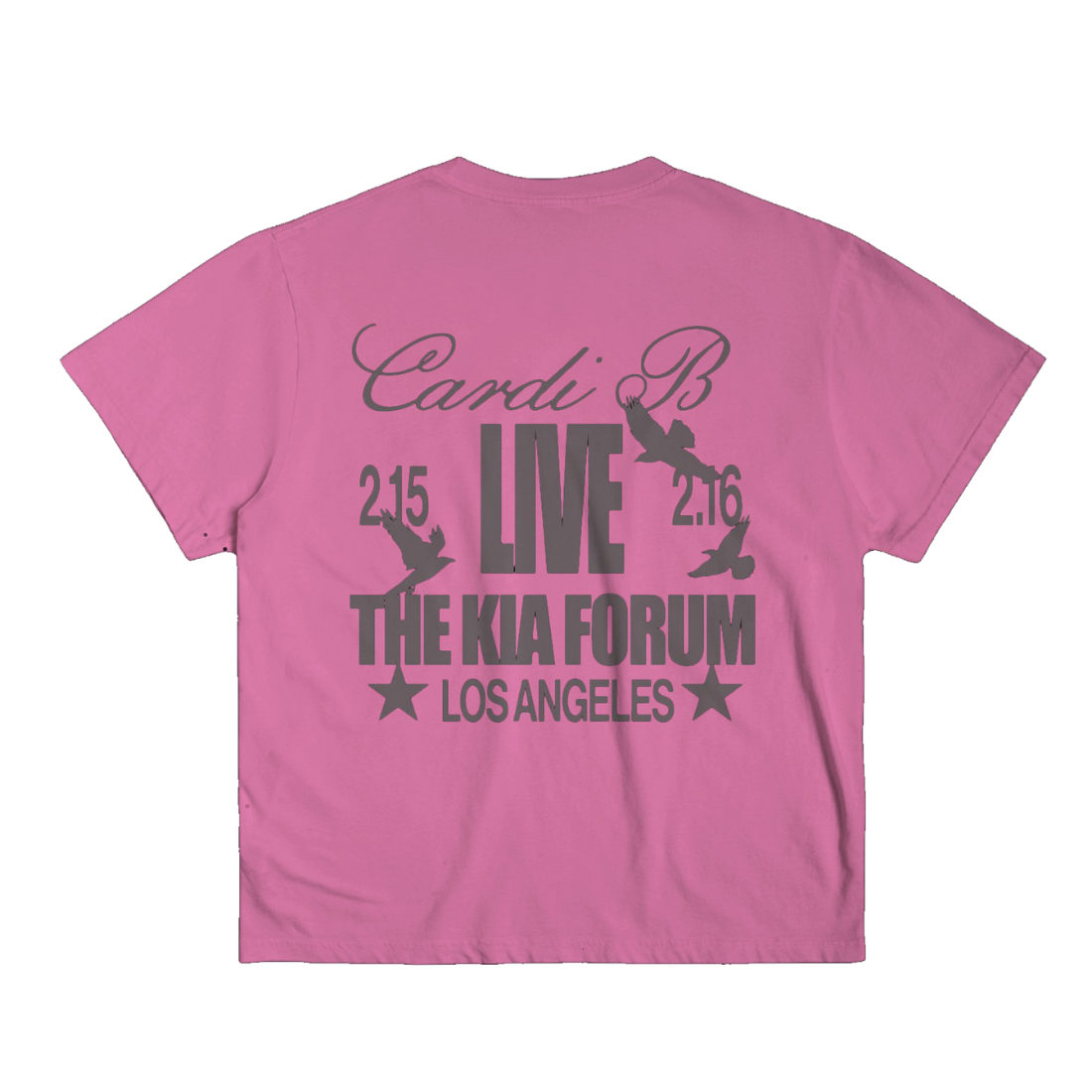 Kia Forum Exclusive Tee - Pink