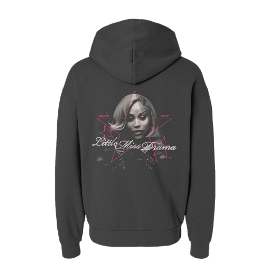 Little Miss Drama Rhinestone Courtroom Hoodie