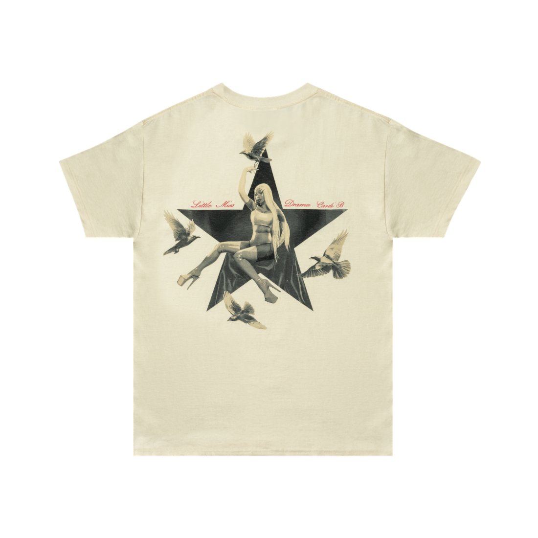 LMD Courtroom Star Tee