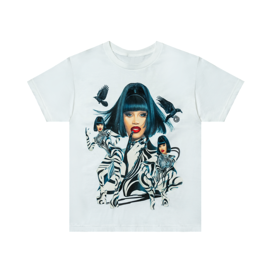 Crows Photo Tee