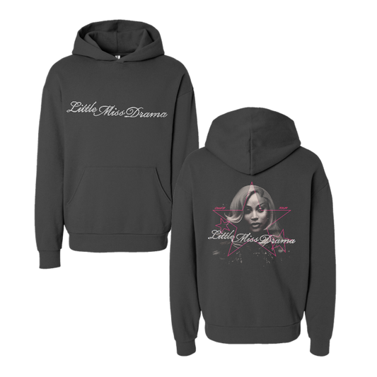 Little Miss Drama Rhinestone Courtroom Hoodie