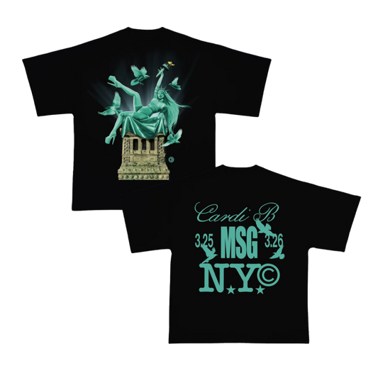 MSG Exclusive Tee (Black)