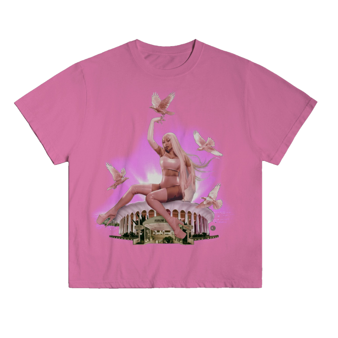 Kia Forum Exclusive Tee - Pink