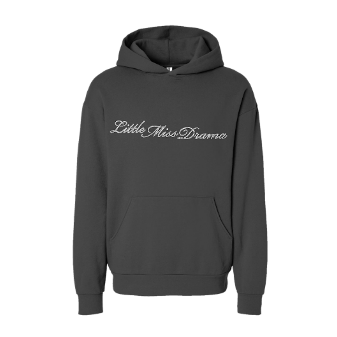 Little Miss Drama Rhinestone Courtroom Hoodie