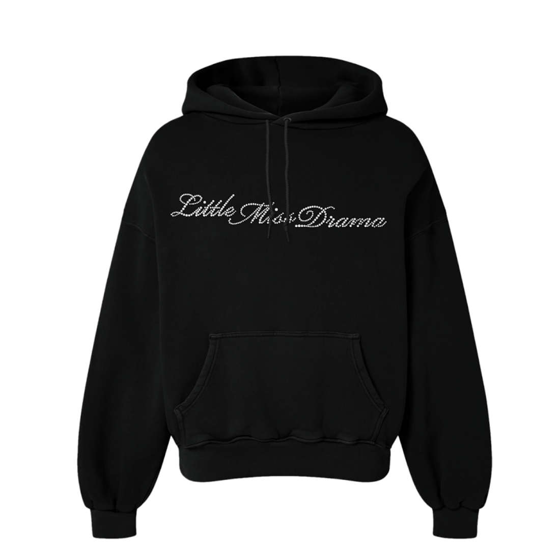Little Miss Drama Rhinestone Hoodie