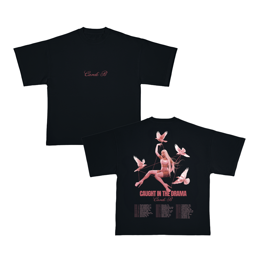 Little Miss Drama Tour Tee