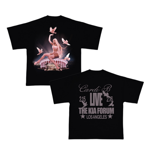 Kia Forum Exclusive Tee - Black