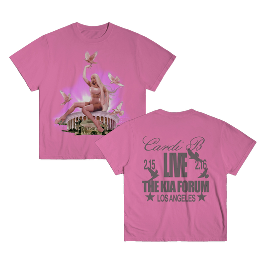 Kia Forum Exclusive Tee - Pink