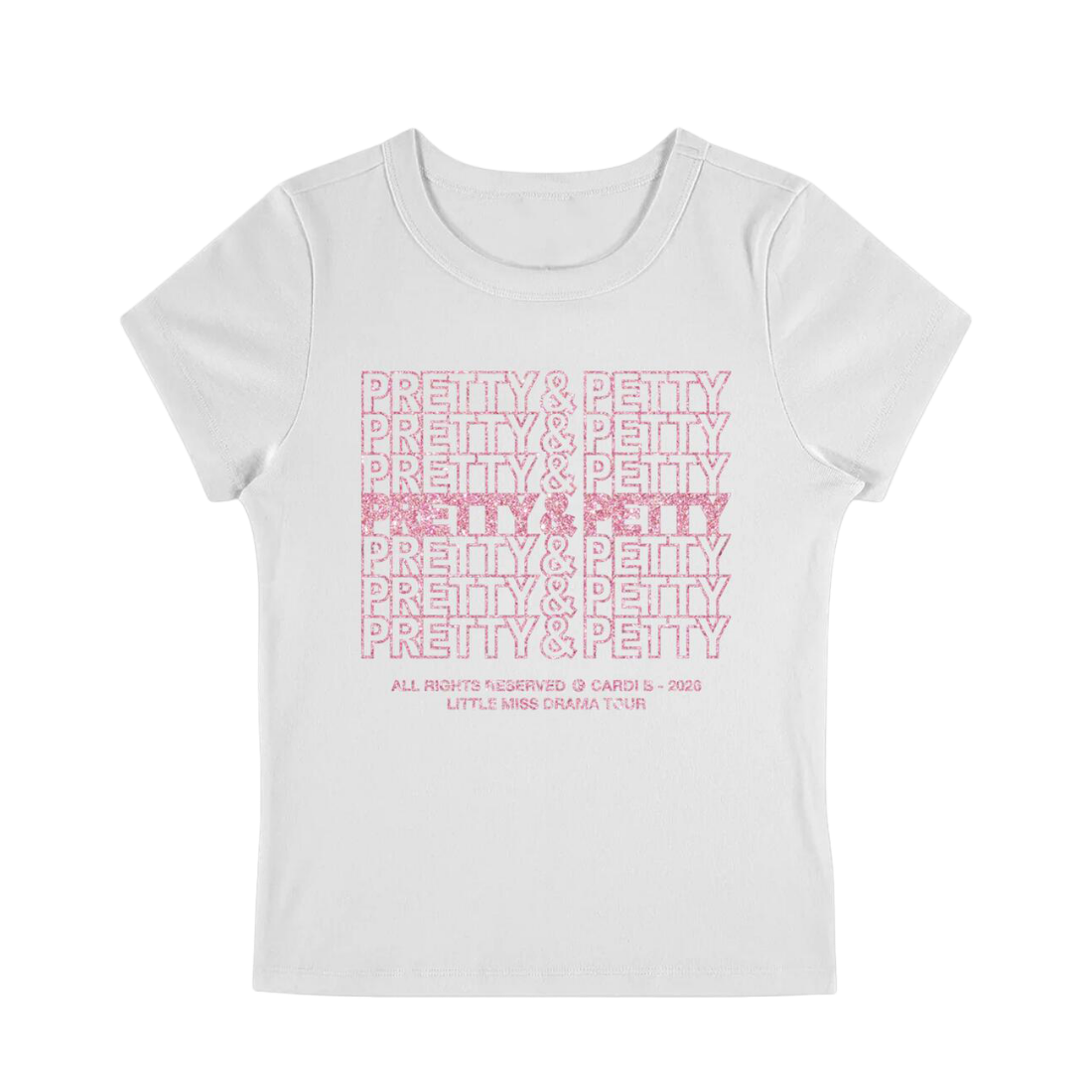 Pretty & Petty Ladies Tee