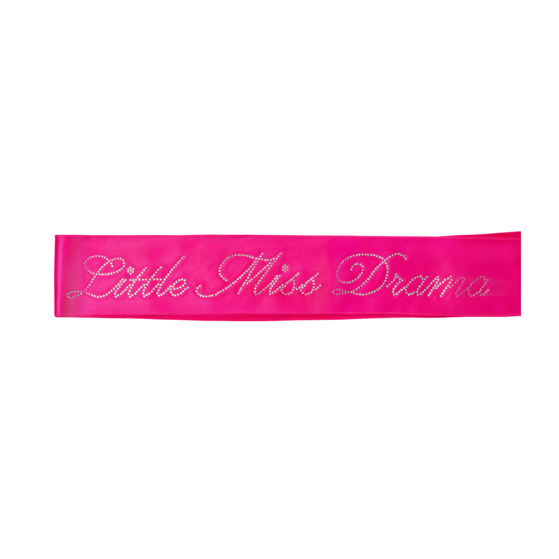 Little Miss Drama Sash