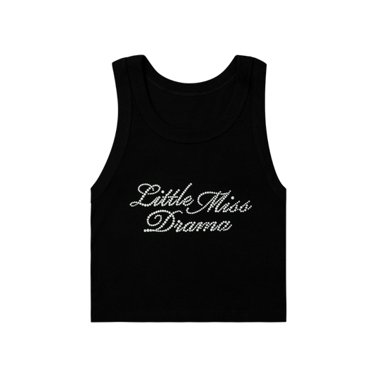 Little Miss Drama Tank
