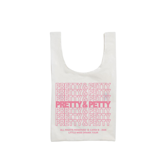 Pretty & Petty Tote Bag