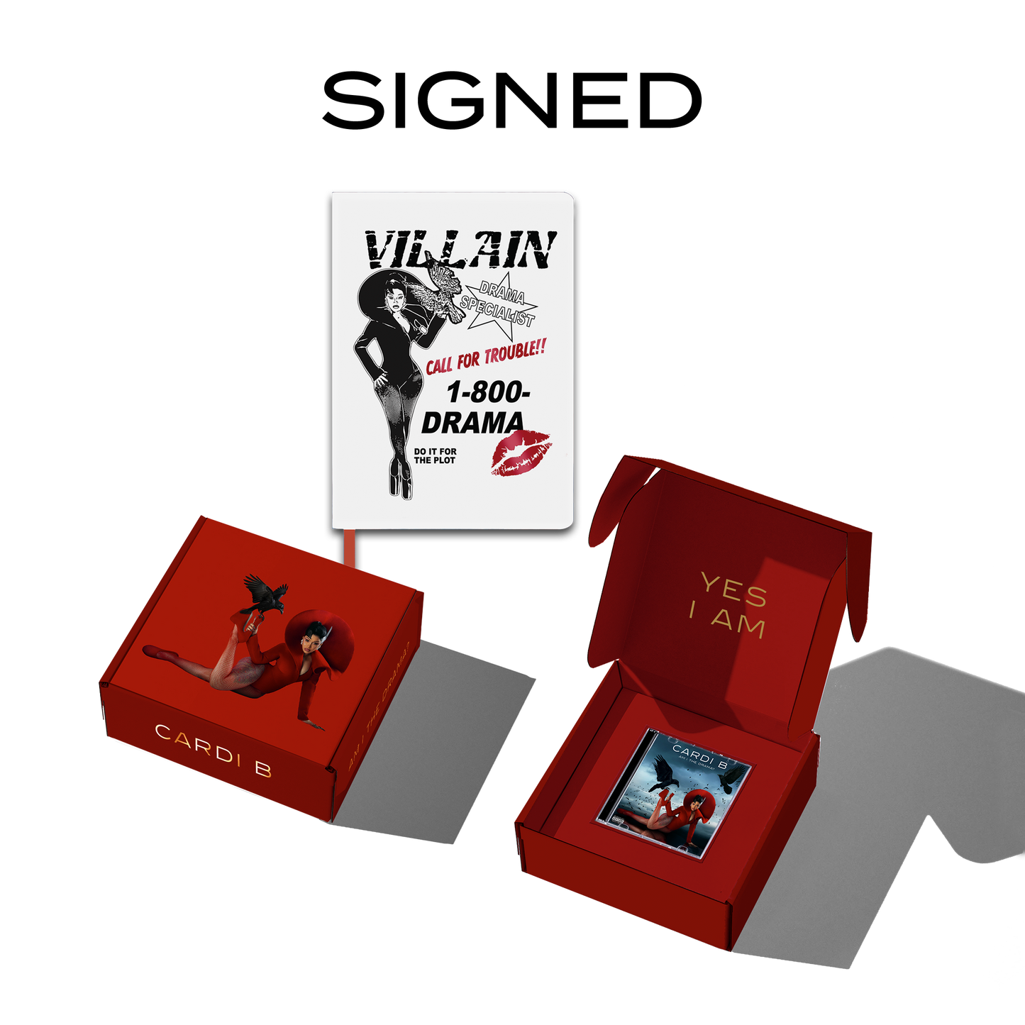 AM I THE DRAMA? Journal Box Set (designed by Revolve)