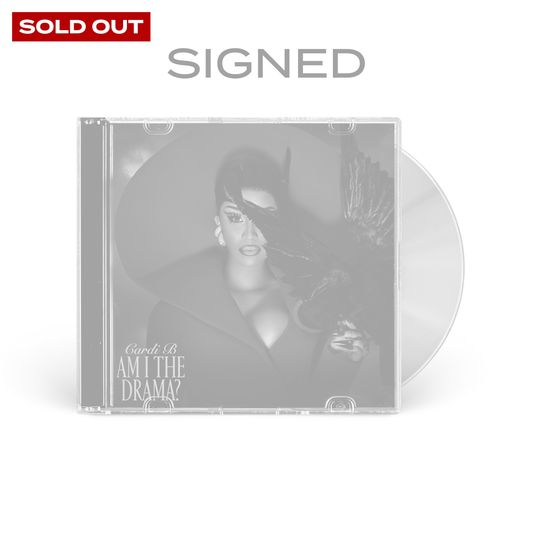 AM I THE DRAMA? (Alternate Cover SIGNED CD)